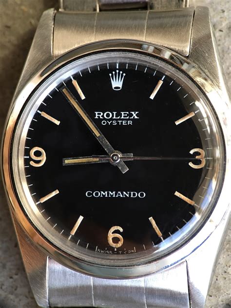 commande rolex|What to know about the Rolex Commando — Rescapement..